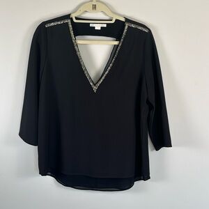 Beaded cooper & ella Top